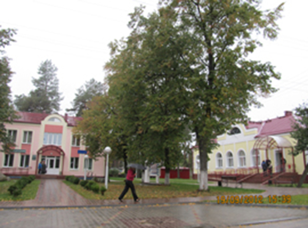 Restaurants and office buildings TPU Berezovskoe